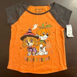 Halloween Paw Patrol T-Shirt (Girls) Size 3T